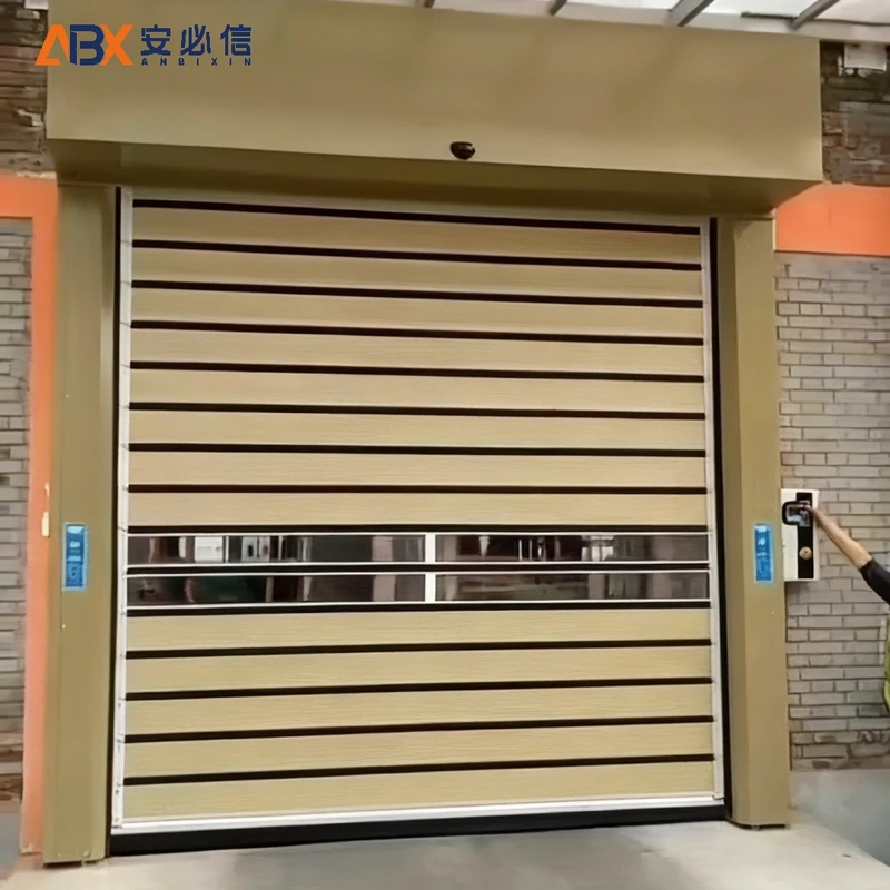 日喀则厂房高速门